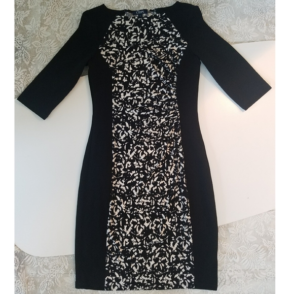 Chaps Dresses & Skirts - Pleated, sheath dress